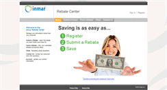Desktop Screenshot of inmarrebates.com